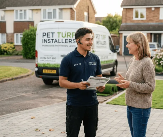 Pet Turf Installation Sublime, TX FAQs